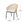 Outdoor Wicker Chair With Powder-Coated Iron Legs