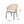 Outdoor Wicker Chair with Powder Coated Iron Legs