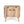 Stylish Style 2 Drawer 2 Door Cabinet, Mango Wood - Natural