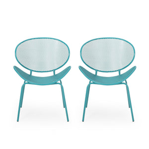 Elba Contemporary Chair Set For Outdoor Relaxation