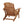 Oversize Wooden Outdoor Folding Adirondack Chair