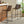 Barstool With Upholstery And Foot Rail - Vintage Brown