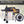 Outsunny 48' Steel Portable Backyard Charcoal BBQ Grill and Offset Smoker Combo