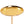 Adjustable Pedestal Side Table For Living Room - Gold / Black