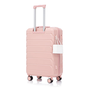 3 Pieces Set 20" / 24" / 28" Spinner Wheel Luggage With Combination Lock