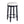 360° Swivel Wooden Barstools With Upholstered Seat, Counter Height (Set of 2)