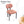 Dining Armless Chairs (Set of 2)