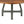 Lancaster - Round Dining / Gathering Table With Adjustable Height - Walnut