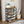 Industrial Shoe Rack with 4 Mesh Shelves