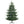 HOMCOM 7.5 Foot Artificial Christmas Tree