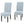 Pertica KD Dining Chair Set of 2