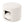 Beige Pet-Friendly Ottoman with Removable Pet Cushion and Hidden Nook