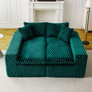 Multifunctional Sofa, Side-By-Side Or Facing Each Other