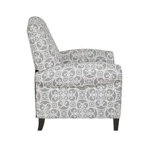 Kirby Transitional Push Back Recliner Chair