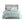 7 Piece Tufted Comforter Set Seafoam King