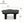 Cloud Shaped Coffee Table With 4 Round Legs