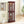 Lighted Curio Cabinet With Adjustable Shelves and Mirrored Back Panel