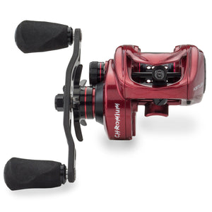 Feather Chromium Casting Fishing Reel - TRAPSKI