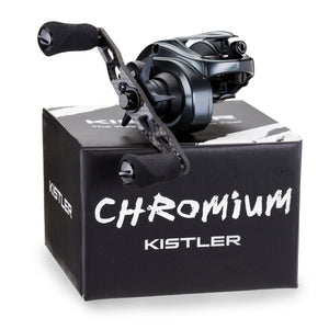 Feather Chromium Casting Fishing Reel - TRAPSKI