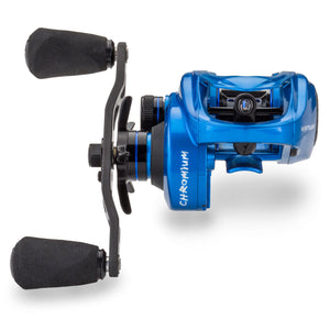 Feather Chromium Casting Fishing Reel - TRAPSKI