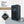 JOMEED 35 x 35 Inch Portable Zip Sauna with Chair for Home Relaxation, Black