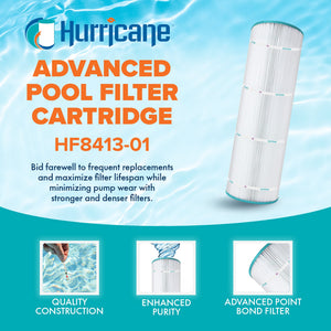 Hurricane HF8413 Replacement Spa Filter Cartridge for PA20-4 and Unicel C-4320