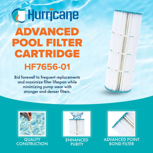 Hurricane HF7656-01 Replacement Spa Filter Cartridge for PRB25 and Unicel C-4326
