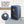 JOMEED 31 x 31 Inch Quilted Zip Sauna with Chair for Home Relaxation, Black