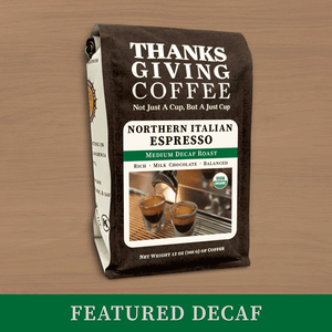 Northern Italian Style Espresso - Decaf
