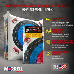 Morrell Weatherproof Supreme Range NASP Field Point Archery Bag Target and Cover