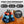 HolaHatha 5, 10, and 15 Pound Neoprene Dumbbell Weight Set with Storage Rack