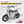 Razor MX400 Dirt Rocket 24V Electric Toy Motocross Motorcycle Dirt Bike, White
