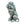 Magnesium Oxide Sitting Lion Statue