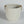 Round Concrete Planter Set of 2, Large Handmade Off White Pots