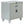 Arabesque - 4 Piece Queen Bedroom Set With LED Headboard - Silver