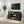 Farmhouse TV Stand With Sliding Barn Doors & Adjustable Storage