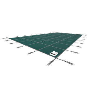 Pool Safety Cover 16x40 Ft, Inground Rectangle Cover