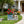 French Bulldog Family Planter Statue