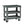 3-Layers Rolling Utility Cart with Wheels