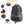 Unisex School Backpack Casual Travel Shoulder Bag W/ Adjustable Straps Dual-Water Bottle Pouch Multiple Zippered Pockets For Gym Sports Travel School