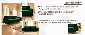 FX-P18-RG2(SOFA) Luxury Emerald