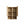Abay Home Chic Striped Texture Bathroom Storage Cabinet