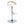 Grotto - Contemporary Adjustable Height Barstool With Swivel With Straight T Footrest (Set of 2)