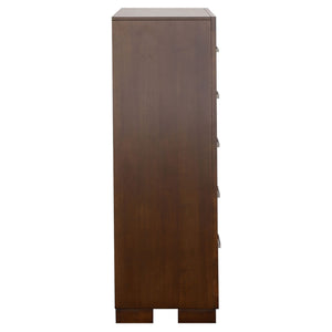 Polk - 5 Drawer Bedroom Chest