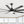 Smart Ceiling Fan With 8 Blades, Voice Remote Control, 6 Wind Speeds, Reversible DC Motor, 3 Color Lighting - Black