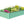 6x3x1.5ft Galvanized Raised Garden Bed