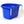 Little Giant 20 Quart Heavy Duty Mountable Plastic Fence Feeder Bucket, Blue