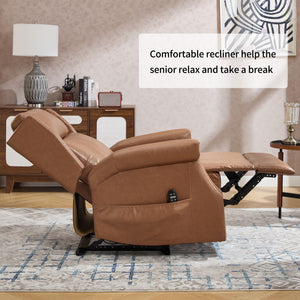 Manual Recliner Chair  With Heavy Duty Motion Mechanism, 8 Vibrating Nodes And 3 Massage Modes For Living Room