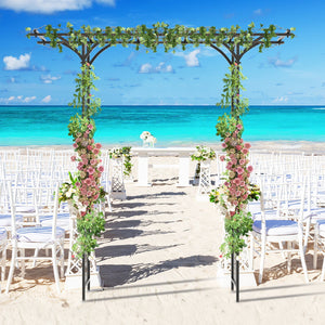 Beach Tent Sun Shelter with Canopy with Extended Floor and Vent Windows