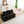 Multifunctional Sofa Pink Black, Fits 4 People